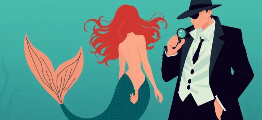 Dedektif Filmler: Rusalka Gizemleri