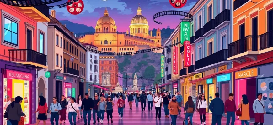 Napoli Filmleri: Şehir ve Sinema