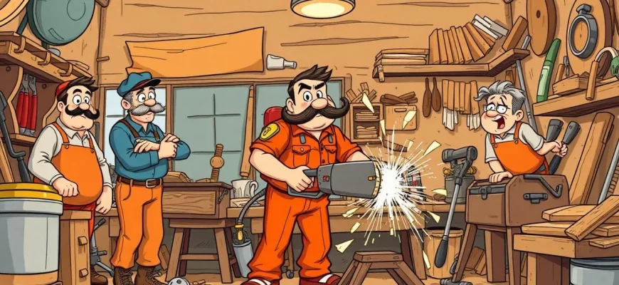 Komik Marangoz Filmleri Komik Marangoz Filmleri