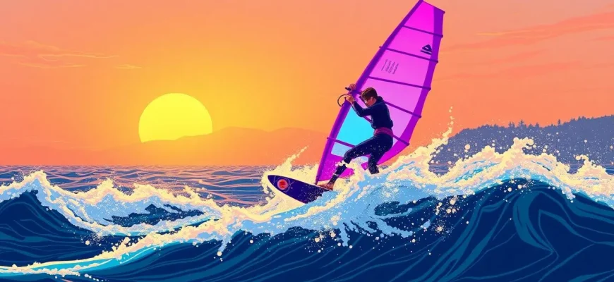 Macera Dolu Rüzgar Sörfü Filmleri