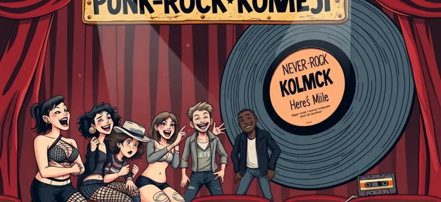 PUNK-ROCK KOMEDİ FİLMLERİ PUNK-ROCK KOMEDİ FİLMLERİ