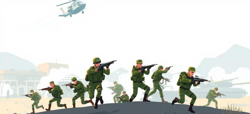 Askeri Üslerde Aksiyon Filmleri