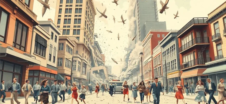 İnşaat Çöküşü Temalı Filmler