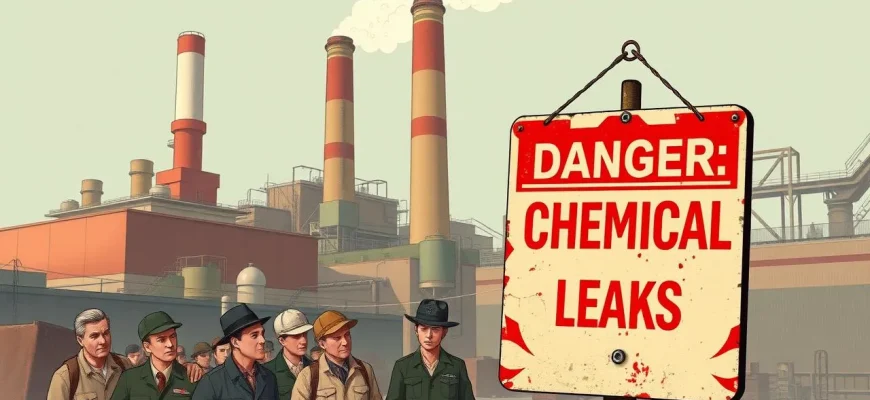 Endüstriyel Felaket Filmleri: Fabrikaların Tehlikeli Dünyası