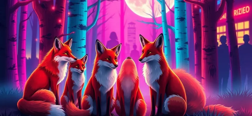 Tilki Filmleri: Akıllı ve Gizemli Dünyalar