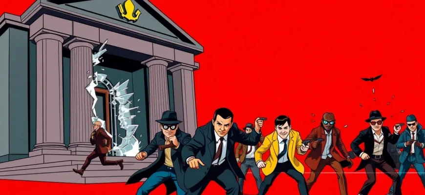 Banka Soygunu Dram Filmleri