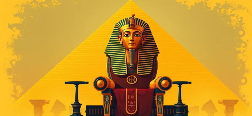 Tutankhamon’un En İyi Tarihi Filmleri