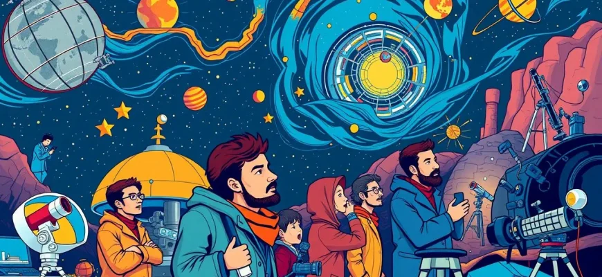 Astronomların Dramı Filmleri Astronomların Dramı Filmleri
