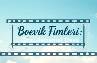 Boevik Filmleri: Çözülmemiş Dava