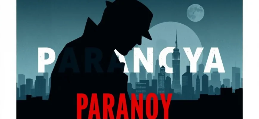 Paranoya Dolu Dedektif Filmleri