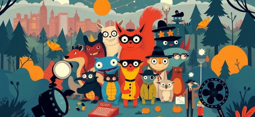 Gizemli Cüceler Dedektif Filmleri