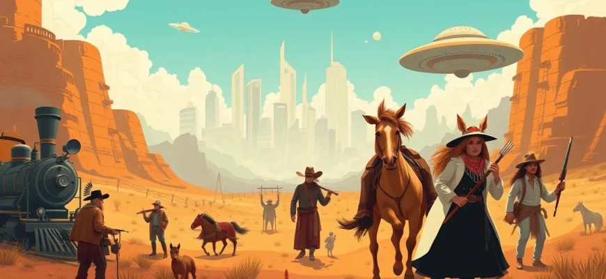 Teknolojik İlerleme Vahşi Batı Filmleri