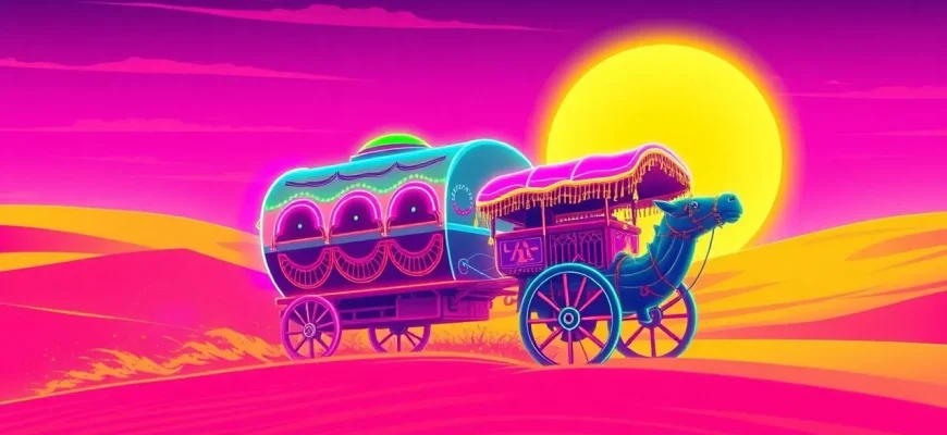 Çöl Kervanlarının Macera Filmleri