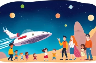 Ailece İzlenebilecek Uzay Maceraları