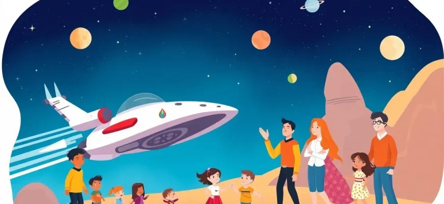 Ailece İzlenebilecek Uzay Maceraları