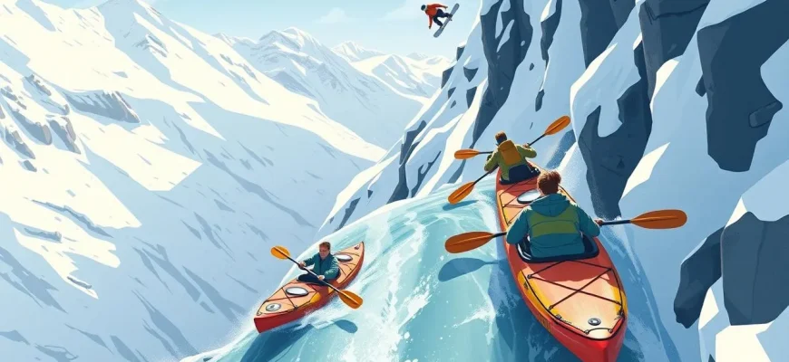Kayak Tatillerinde Gerilim Dolu Anlar: En İyi 10 Film Kayak Tatillerinde Gerilim Dolu Anlar: En İyi 10 Film