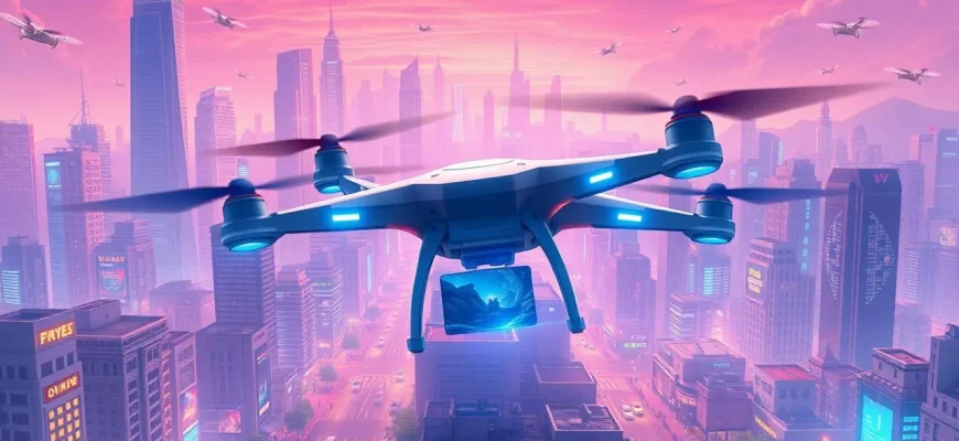 Fantastik Drone Filmleri