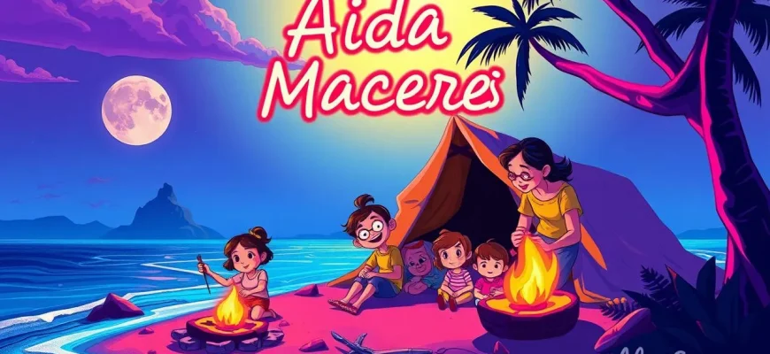 Aile Filmleri: Ada Macerası