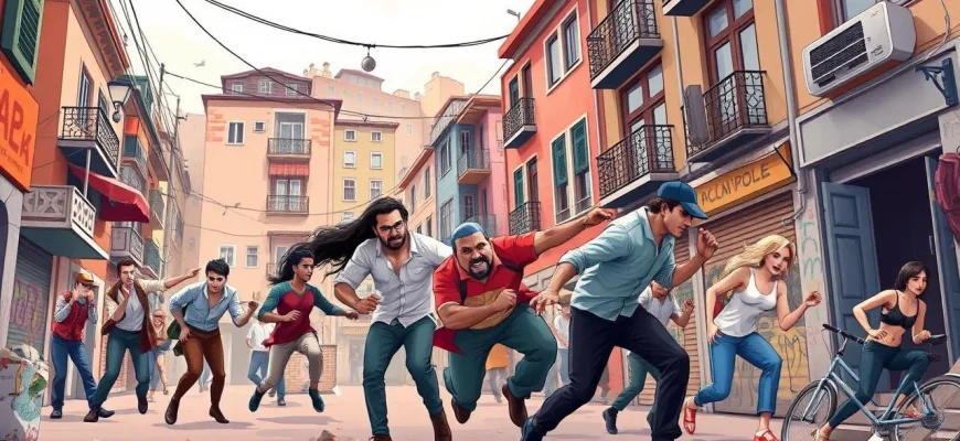 Mahalle Boşluğunda Aksiyon Filmleri