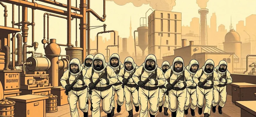 Kimyasal Tehlike ve Tahliye Filmleri