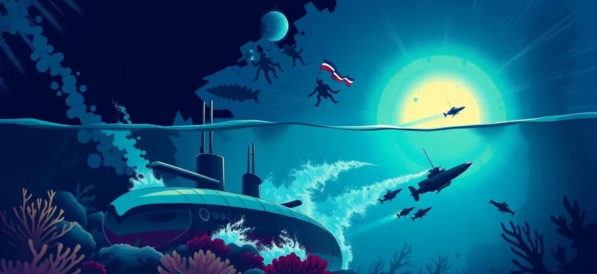 Sualtı Casusları: Askeri Filmler