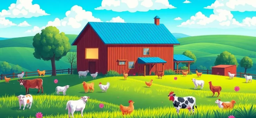 Çiftlik Filmleri: Doğa ve Tarımın Büyüsü Çiftlik Filmleri: Doğa ve Tarımın Büyüsü