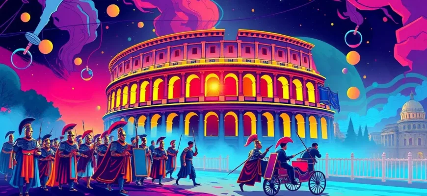 Roma İmparatorluğu Filmleri