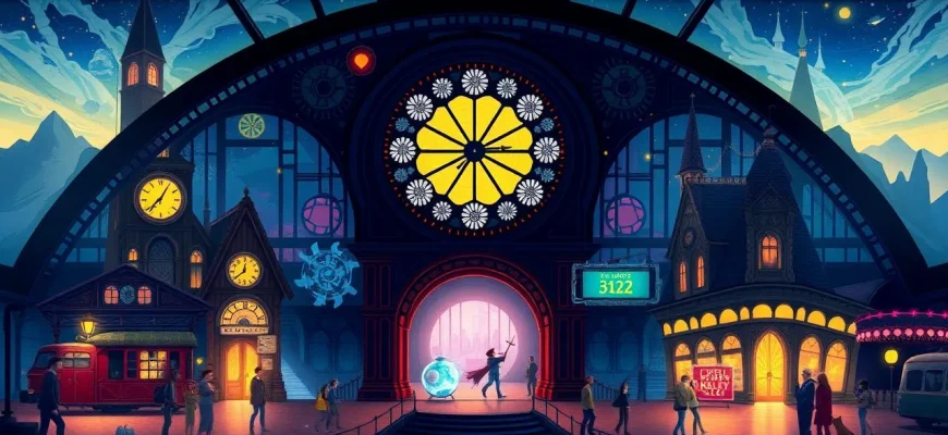 Fantastik Tren İstasyonları Filmleri Fantastik Tren İstasyonları Filmleri