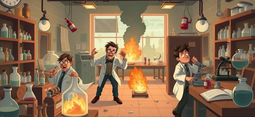 Bilim İnsanlarının Tahliyesi Filmleri