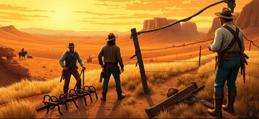 Vahşi Batı Çiftçileri Filmleri Vahşi Batı Çiftçileri Filmleri