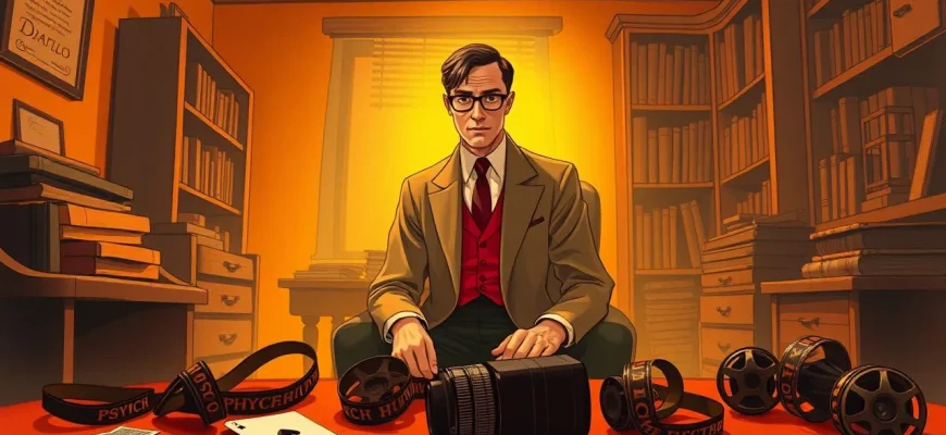 Psikoterapistler Hakkında Korku Filmleri