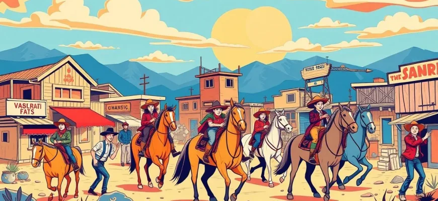 Vahşi Batıda Büyümek: 10 Film Önerisi Vahşi Batıda Büyümek: 10 Film Önerisi