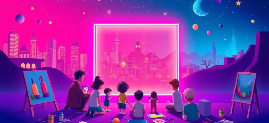 Aile İçin Resim Filmleri Aile İçin Resim Filmleri