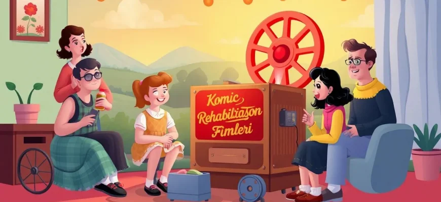 Komik Rehabilitasyon Filmleri Komik Rehabilitasyon Filmleri