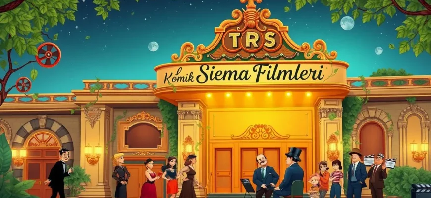 Komik Sinema Filmleri Koleksiyonu