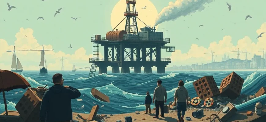 Denizde Ekolojik Felaket Filmleri