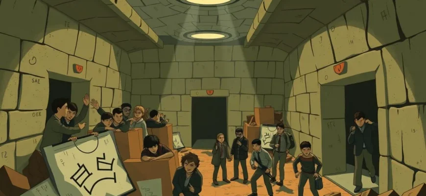 Yeraltında İzolasyon Filmleri