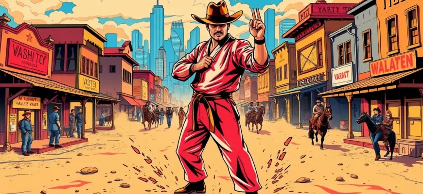 Vahşi Batı ve Karate Filmleri Vahşi Batı ve Karate Filmleri