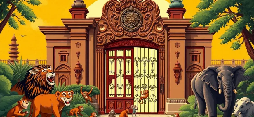 Hayvanat Bahçesi Tahliyesi Filmleri