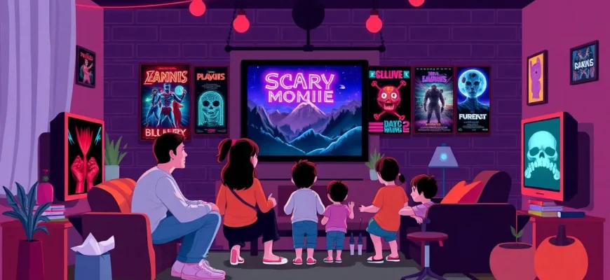 Ailece İzlenebilecek Korku Filmleri