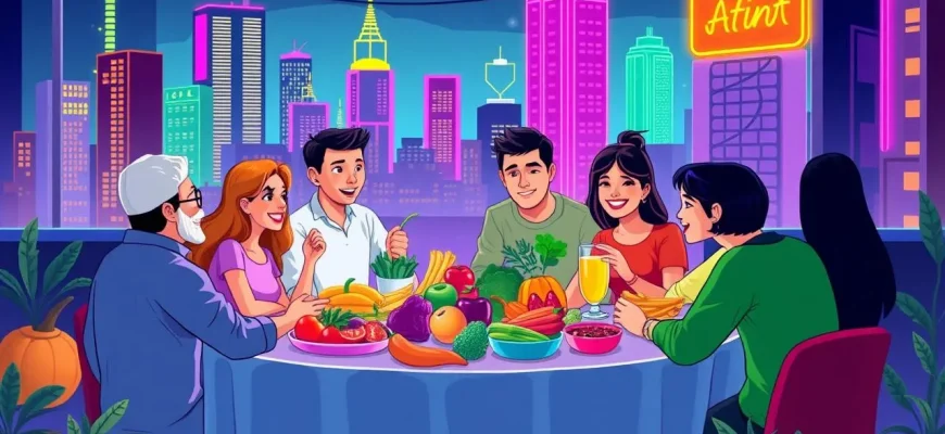 Aile İçin Vejetaryen Filmler