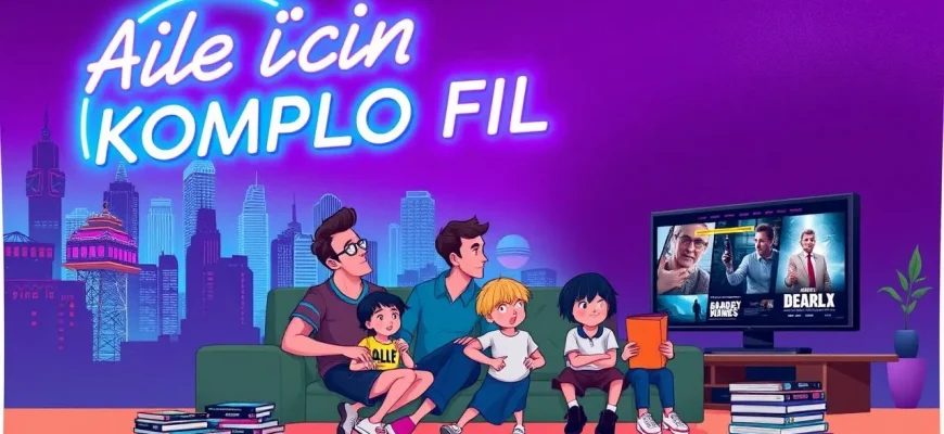 Aile İçin Komplo Filmleri Aile İçin Komplo Filmleri