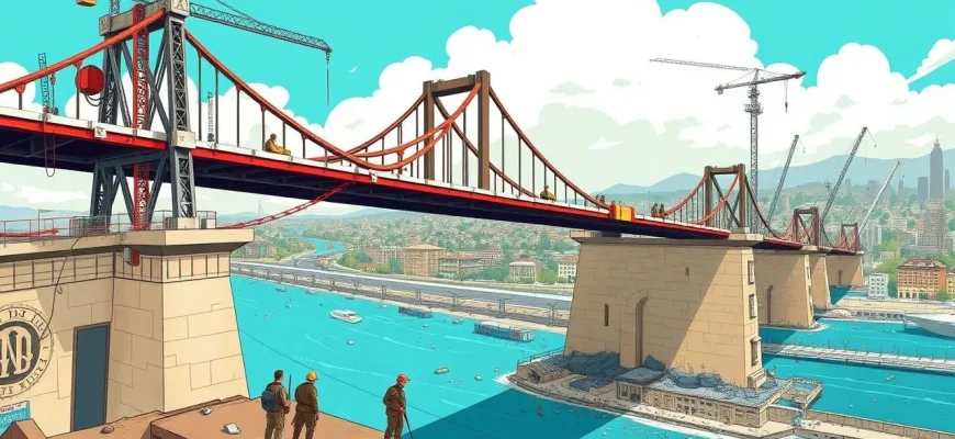 Savaş Filmleri: Köprüler ve Yeniden İnşa Savaş Filmleri: Köprüler ve Yeniden İnşa