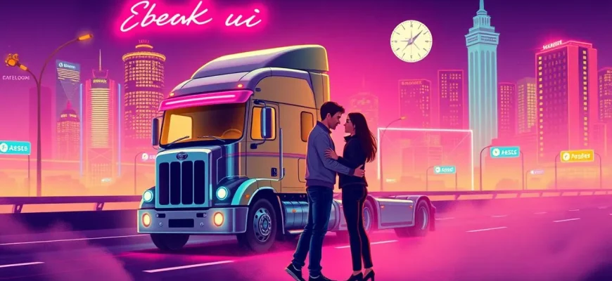 Aşk ve Kamyon Şoförleri: Romantik Yolculuklar
