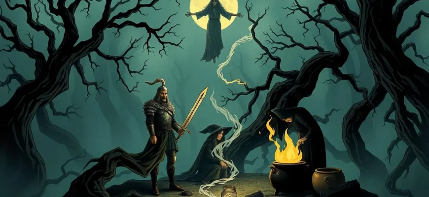 Kelt Mitolojisi Temalı Korku Filmleri