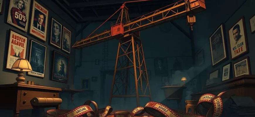 Afet Filmleri: İnşaat Vinçleri