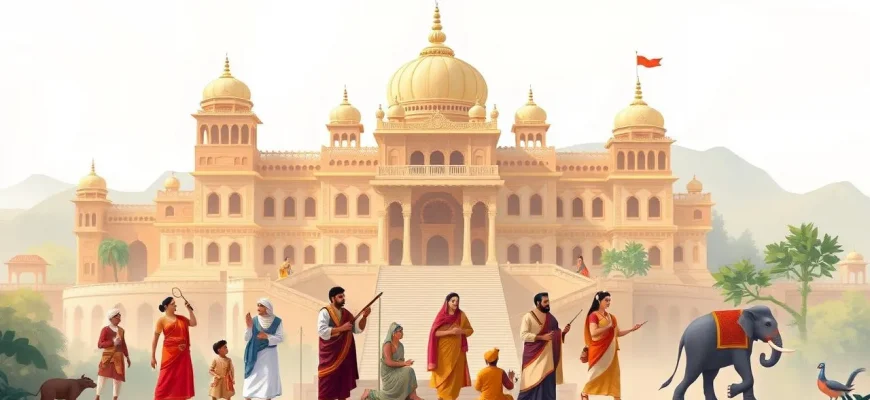 İmparatorluk Gupta Tarihi Filmler