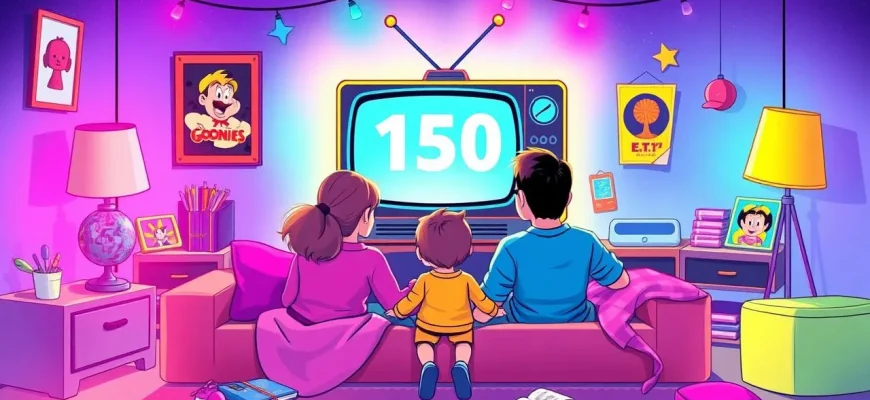 150 Çocukluk Filmi Aile İzlemesi İçin