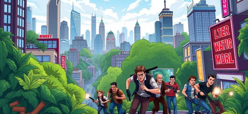 Şehir Ormanları Aksiyon Filmleri