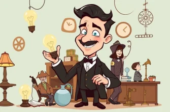 Nikola Tesla’nın Komik Maceraları Nikola Tesla’nın Komik Maceraları